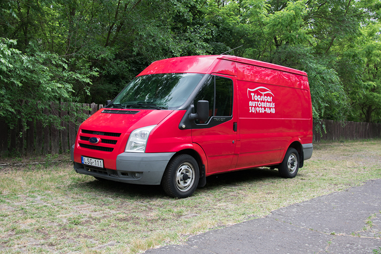 Ford Transit furgon, kisteherautó bérlés | Autókölcsönzés Debrecen